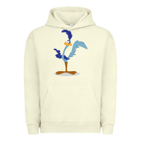Pigment Pistachio Road Runner Beep Urban Hoodie - linhVisuals