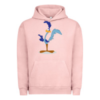 Pigment Salmon Road Runner Beep Urban Hoodie - linhVisuals