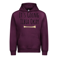 Mauve Wine anatomy Urban Hoodie - linhVisuals