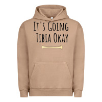 Pigment Burro anatomy Urban Hoodie - linhVisuals