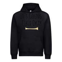 Black anatomy Urban Hoodie - linhVisuals