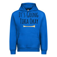 Cobalt anatomy Urban Hoodie - linhVisuals