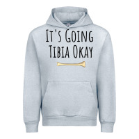 Heather Grey anatomy Urban Hoodie - linhVisuals