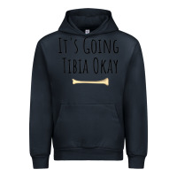 Navy anatomy Urban Hoodie - linhVisuals