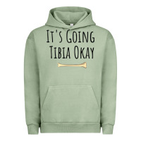 Pigment Oil Green anatomy Urban Hoodie - linhVisuals