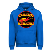Cobalt scuba steve Urban Hoodie - linhVisuals