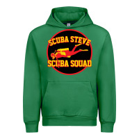 Emerald scuba steve Urban Hoodie - linhVisuals