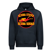 Navy scuba steve Urban Hoodie - linhVisuals