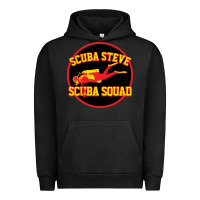 Pigment Black scuba steve Urban Hoodie - linhVisuals