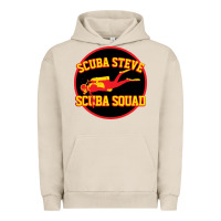 Pigment French Oak scuba steve Urban Hoodie - linhVisuals