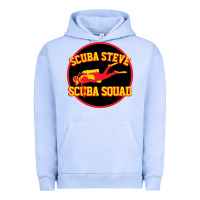 Pigment Grape Ice scuba steve Urban Hoodie - linhVisuals