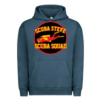 Pigment Midnight Navy scuba steve Urban Hoodie - linhVisuals