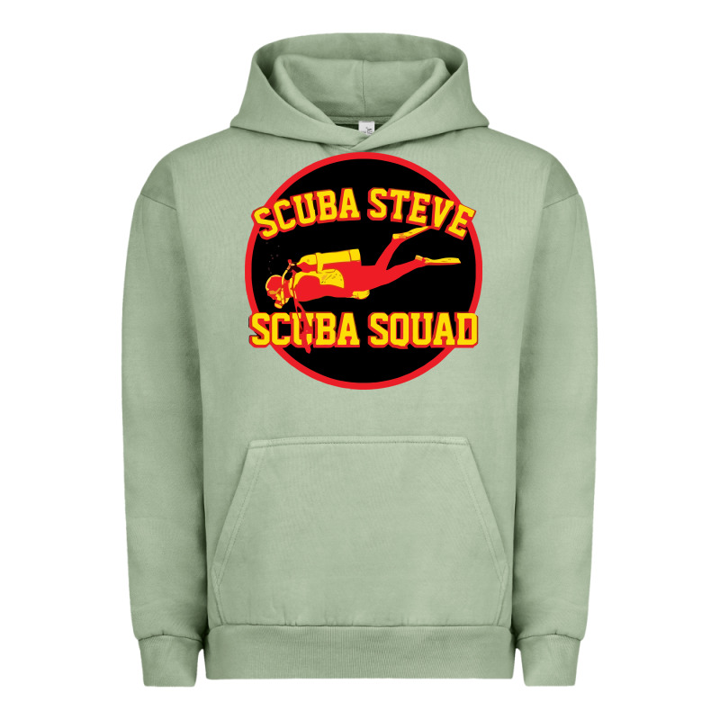Scuba Steve Urban Hoodie by linhVisuals | Teevron