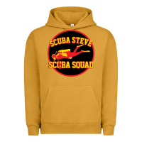 Pigment Peanut Butter scuba steve Urban Hoodie - linhVisuals