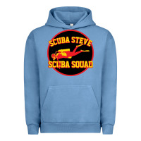 Pigment Pebble Blue scuba steve Urban Hoodie - linhVisuals