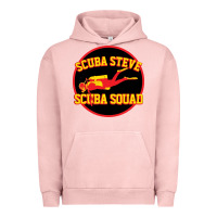 Pigment Salmon scuba steve Urban Hoodie - linhVisuals