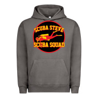 Pigment Tornado scuba steve Urban Hoodie - linhVisuals