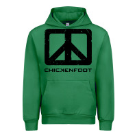 Emerald cool-chickenfoot-chickenfoot-merch Urban Hoodie - linhVisuals