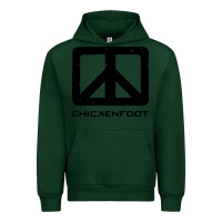 Forest Green cool-chickenfoot-chickenfoot-merch Urban Hoodie - linhVisuals