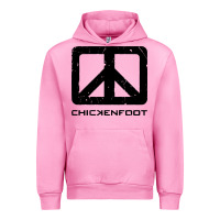 Fuchsia Pink cool-chickenfoot-chickenfoot-merch Urban Hoodie - linhVisuals