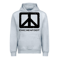 Heather Grey cool-chickenfoot-chickenfoot-merch Urban Hoodie - linhVisuals