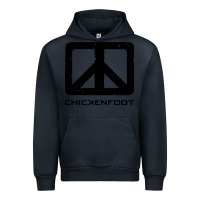 Navy cool-chickenfoot-chickenfoot-merch Urban Hoodie - linhVisuals