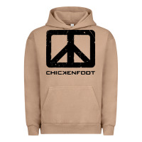 Pigment Burro cool-chickenfoot-chickenfoot-merch Urban Hoodie - linhVisuals