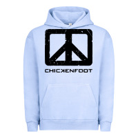 Pigment Grape Ice cool-chickenfoot-chickenfoot-merch Urban Hoodie - linhVisuals