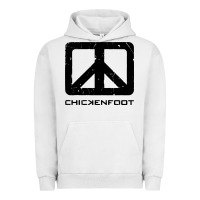 Pigment Lunar Rock cool-chickenfoot-chickenfoot-merch Urban Hoodie - linhVisuals