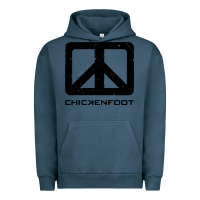 Pigment Midnight Navy cool-chickenfoot-chickenfoot-merch Urban Hoodie - linhVisuals