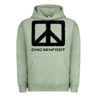 Pigment Oil Green cool-chickenfoot-chickenfoot-merch Urban Hoodie - linhVisuals