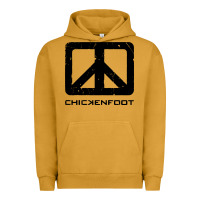 Pigment Peanut Butter cool-chickenfoot-chickenfoot-merch Urban Hoodie - linhVisuals