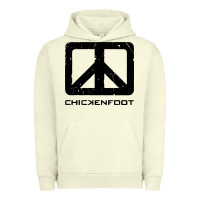 Pigment Pistachio cool-chickenfoot-chickenfoot-merch Urban Hoodie - linhVisuals