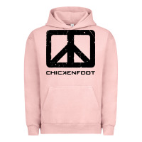 Pigment Salmon cool-chickenfoot-chickenfoot-merch Urban Hoodie - linhVisuals