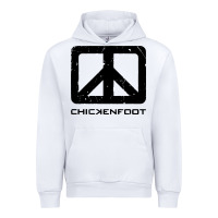 White cool-chickenfoot-chickenfoot-merch Urban Hoodie - linhVisuals