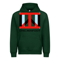 Forest Green cool-chickenfoot-iii-limited-merch Urban Hoodie - linhVisuals