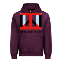 Mauve Wine cool-chickenfoot-iii-limited-merch Urban Hoodie - linhVisuals