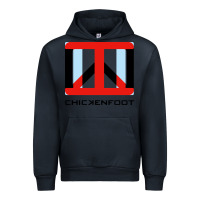 Navy cool-chickenfoot-iii-limited-merch Urban Hoodie - linhVisuals