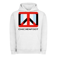 Pigment Lunar Rock cool-chickenfoot-iii-limited-merch Urban Hoodie - linhVisuals