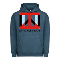 Pigment Midnight Navy cool-chickenfoot-iii-limited-merch Urban Hoodie - linhVisuals