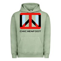 Pigment Oil Green cool-chickenfoot-iii-limited-merch Urban Hoodie - linhVisuals