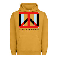 Pigment Peanut Butter cool-chickenfoot-iii-limited-merch Urban Hoodie - linhVisuals