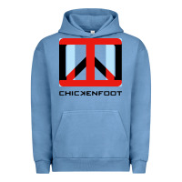 Pigment Pebble Blue cool-chickenfoot-iii-limited-merch Urban Hoodie - linhVisuals