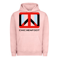 Pigment Salmon cool-chickenfoot-iii-limited-merch Urban Hoodie - linhVisuals