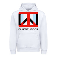 White cool-chickenfoot-iii-limited-merch Urban Hoodie - linhVisuals