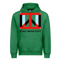 Emerald cool-chickenfoot-iii-limited-merch Urban Hoodie - linhVisuals