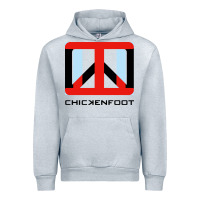 Heather Grey cool-chickenfoot-iii-limited-merch Urban Hoodie - linhVisuals
