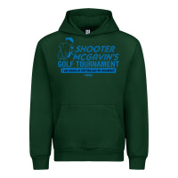 Forest Green shooter mcgavin's golf tournament Urban Hoodie - linhVisuals