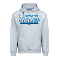 Heather Grey shooter mcgavin's golf tournament Urban Hoodie - linhVisuals