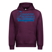 Mauve Wine shooter mcgavin's golf tournament Urban Hoodie - linhVisuals